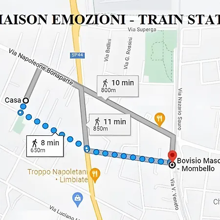 Maison Emozioni Terrace *